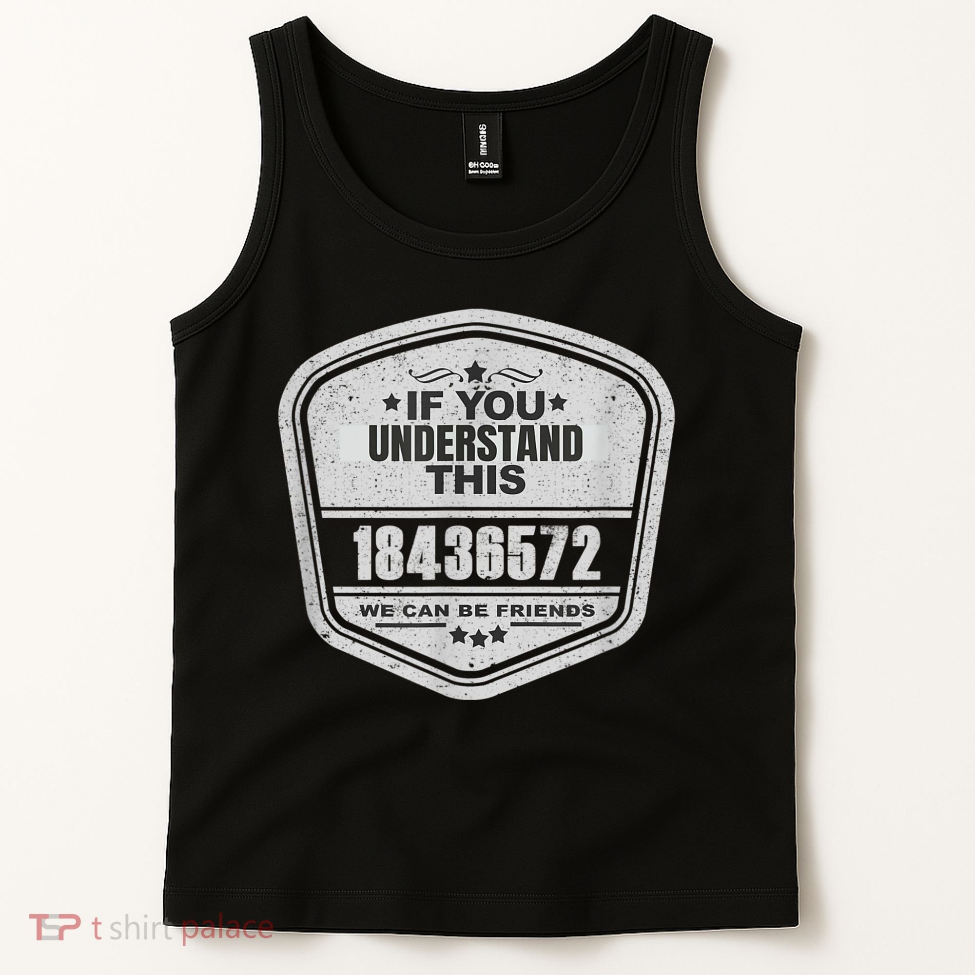 18436572 Awesome V8 Firing Order Car Enthusiast Tank Top