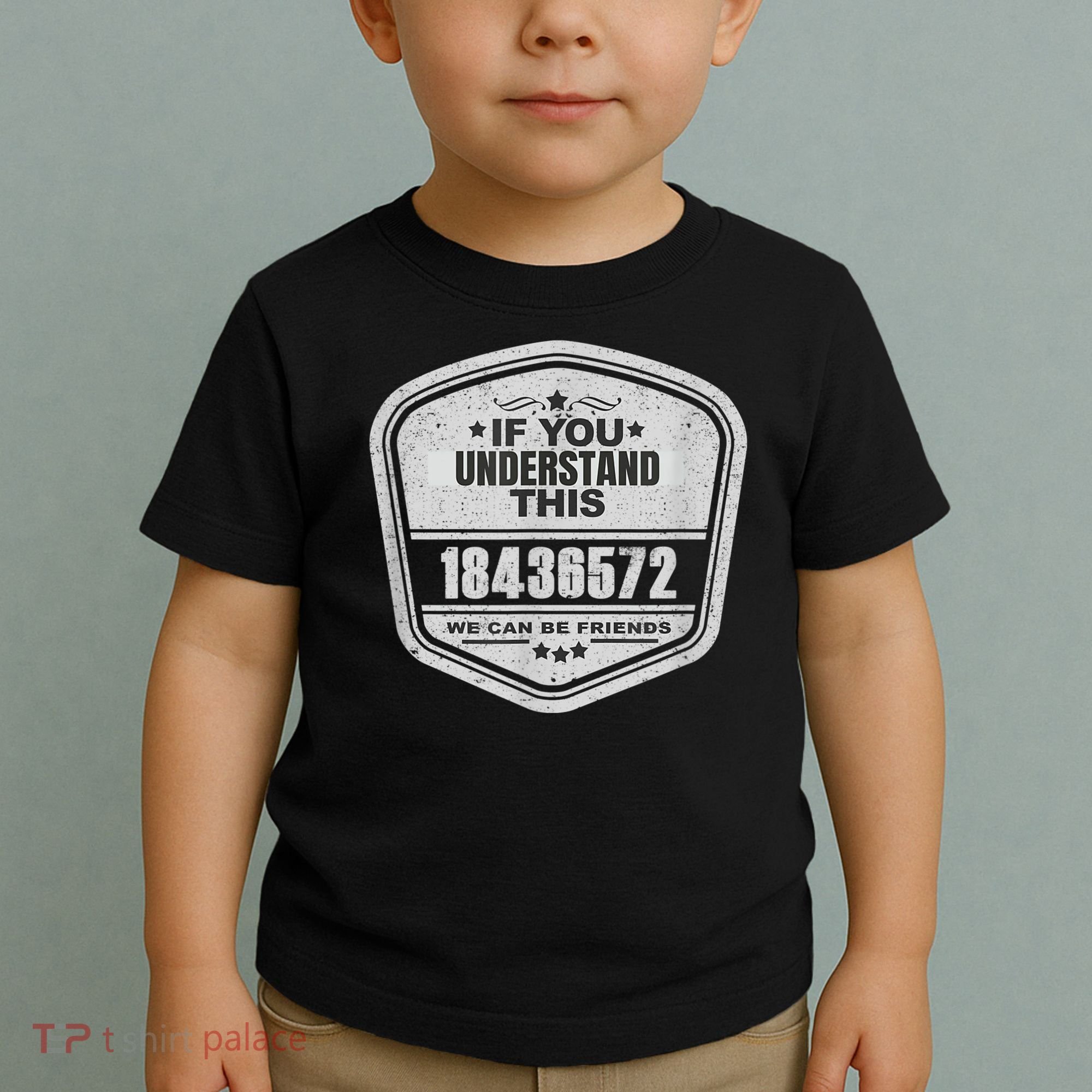 18436572 Awesome V8 Firing Order Car Enthusiast Toddler T-Shirt