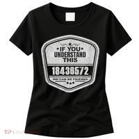 18436572 Awesome V8 Firing Order Car Enthusiast Women's T-Shirt thumb 0