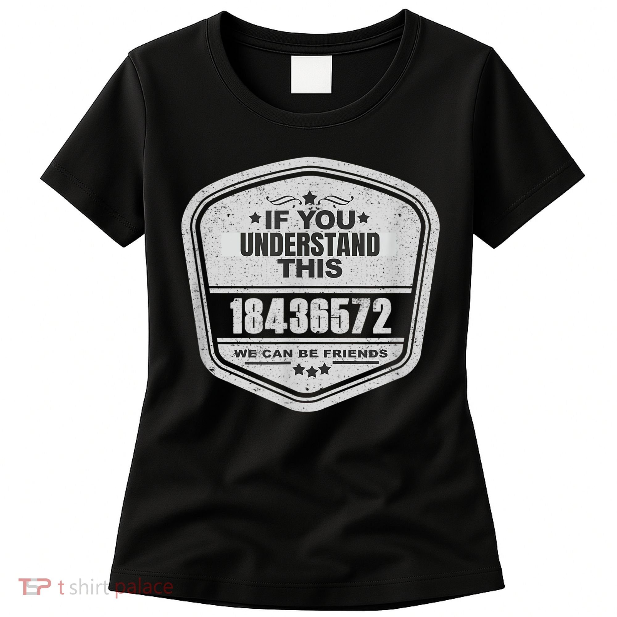 18436572 Awesome V8 Firing Order Car Enthusiast Women's T-Shirt