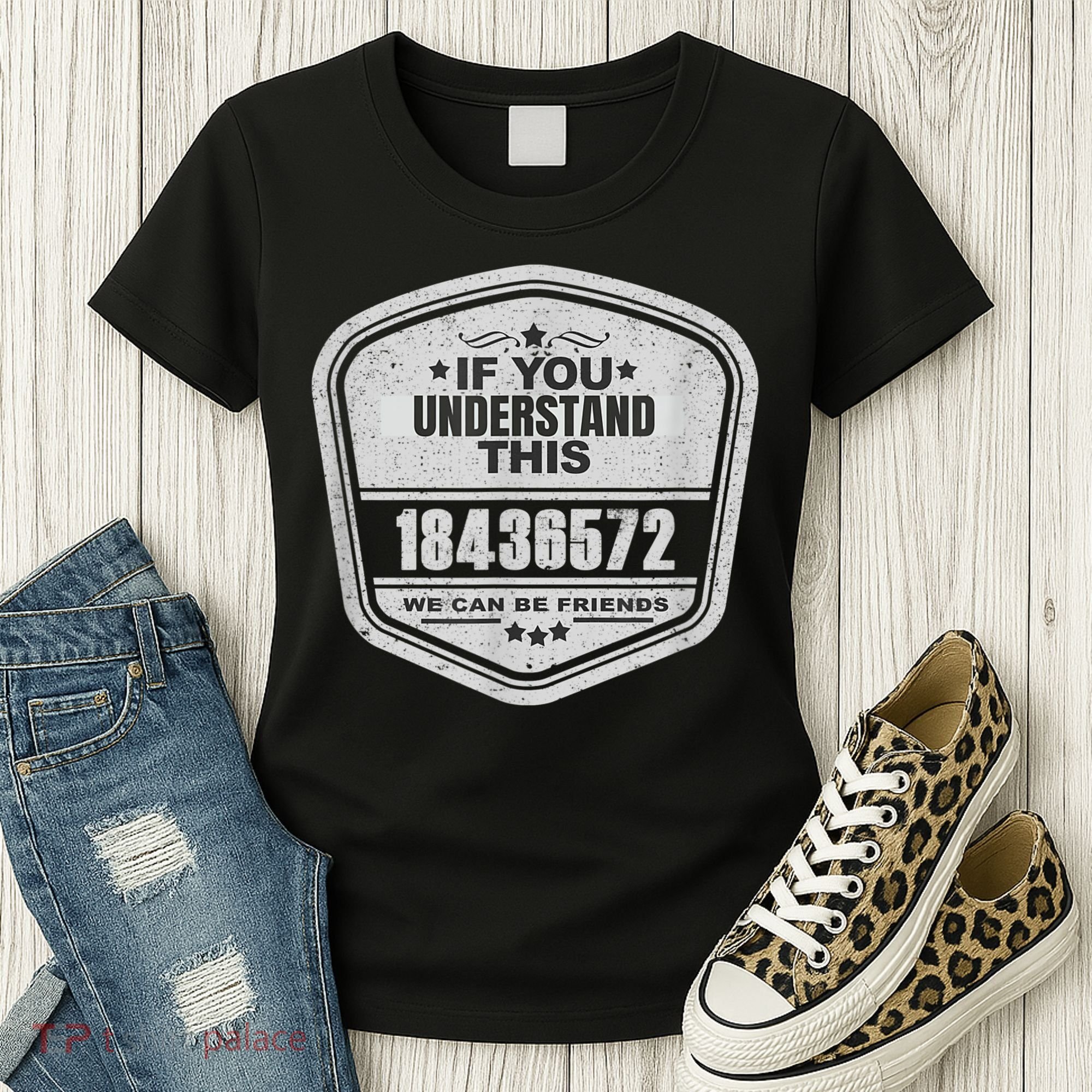 18436572 Awesome V8 Firing Order Car Enthusiast Women's T-Shirt