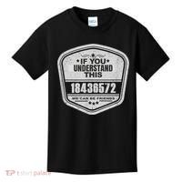 18436572 Awesome V8 Firing Order Car Enthusiast Kids T-Shirt thumb 0