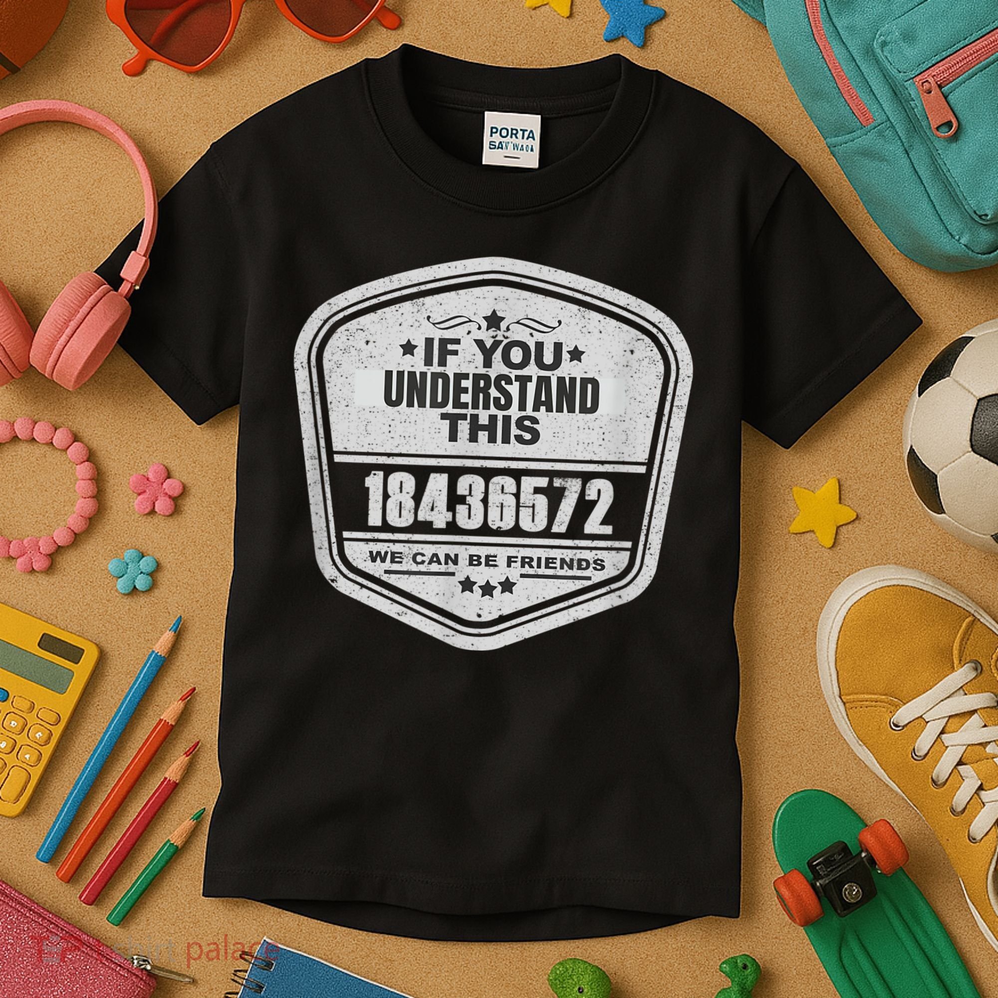 18436572 Awesome V8 Firing Order Car Enthusiast Kids T-Shirt