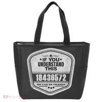 18436572 Awesome V8 Firing Order Car Enthusiast Tote Bag thumb 0
