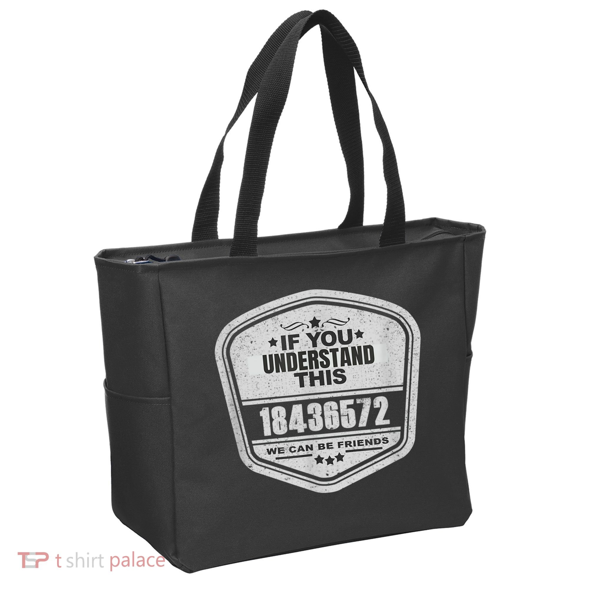 18436572 Awesome V8 Firing Order Car Enthusiast Tote Bag