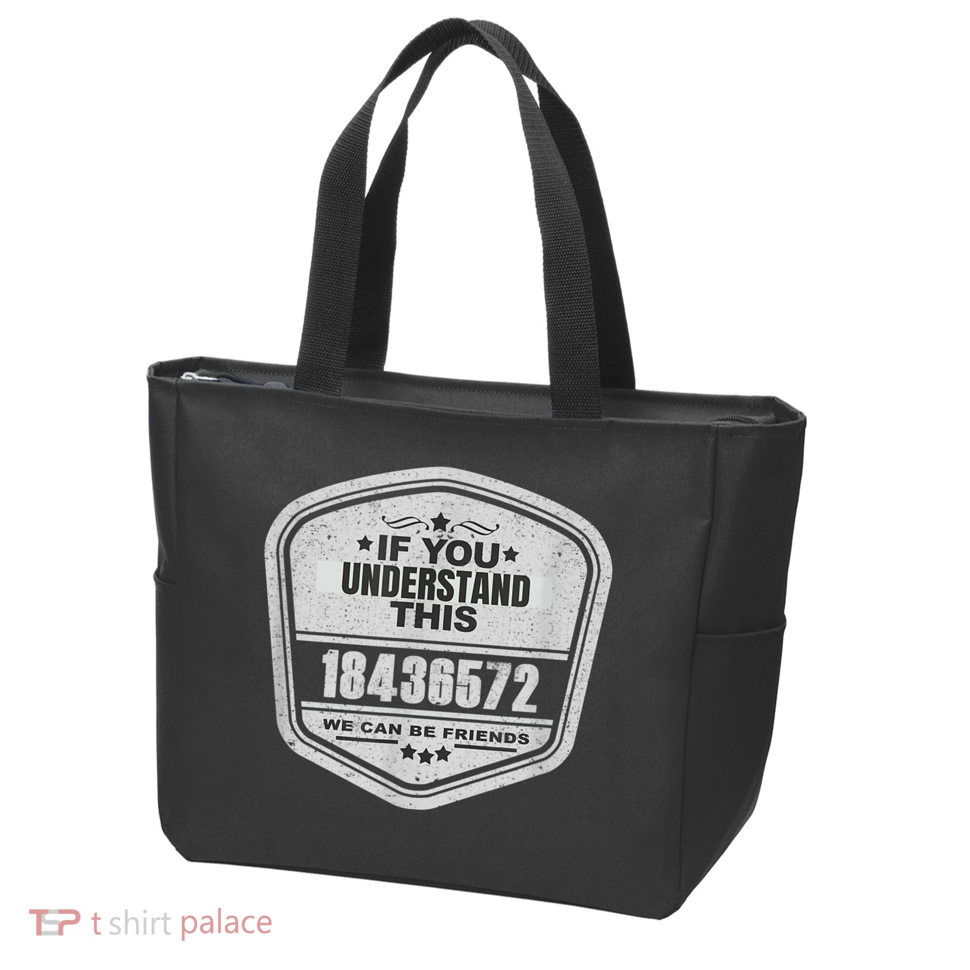 18436572 Awesome V8 Firing Order Car Enthusiast Tote Bag