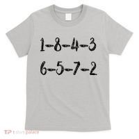 18436572 AWESOME V8 FIRING ORDER CAR ENTHUSIAST T-Shirt thumb 0