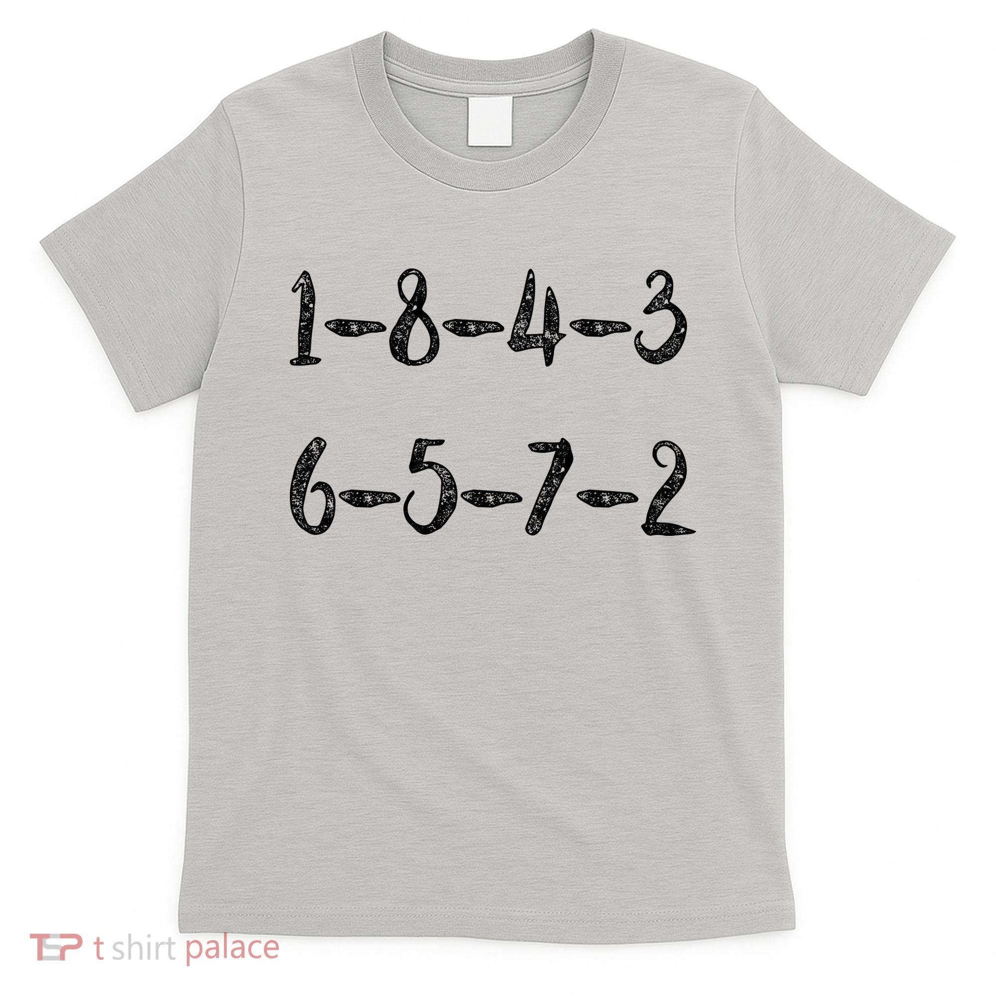 18436572 AWESOME V8 FIRING ORDER CAR ENTHUSIAST T-Shirt
