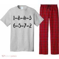 18436572 AWESOME V8 FIRING ORDER CAR ENTHUSIAST Pajama Set thumb 0
