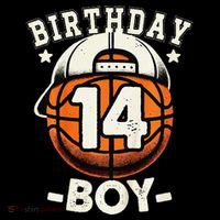 14th Birthday 14 Year Old Basketball Theme Decorations Coffee Mug thumb 5