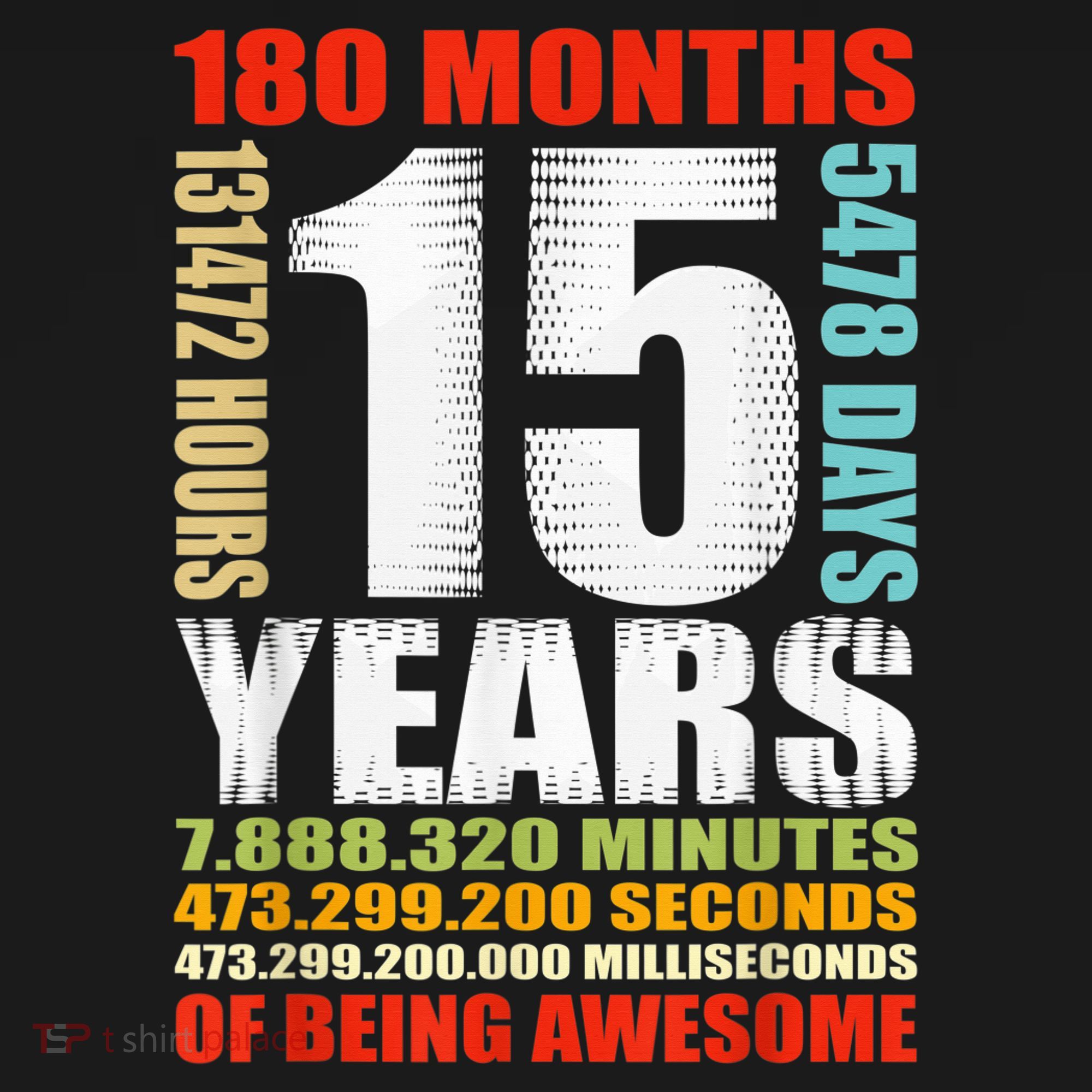 15th Birthday 15 Years Old Boy Girl  Being Awesome Women's Tank Top