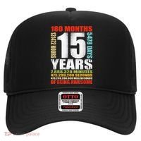 15th Birthday 15 Years Old Boy Girl  Being Awesome Hat thumb 0