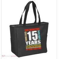 15th Birthday 15 Years Old Boy Girl  Being Awesome Tote Bag thumb 2