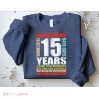 15th Birthday 15 Years Old Boy Girl  Being Awesome Sweatshirt thumb 2