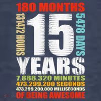 15th Birthday 15 Years Old Boy Girl  Being Awesome T-Shirt thumb 5