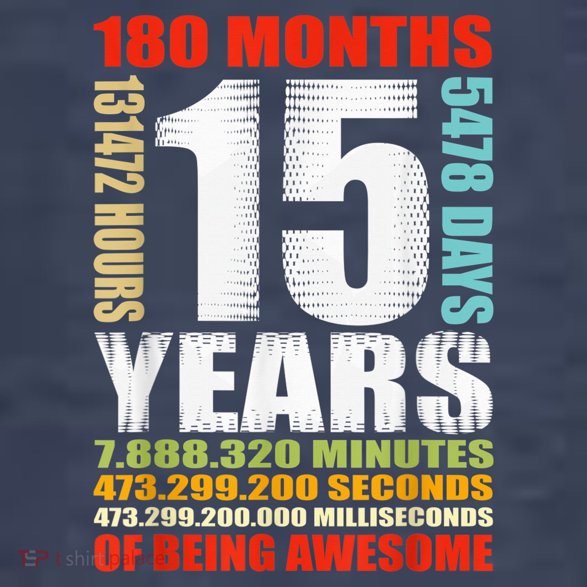 15th Birthday 15 Years Old Boy Girl  Being Awesome Tank Top