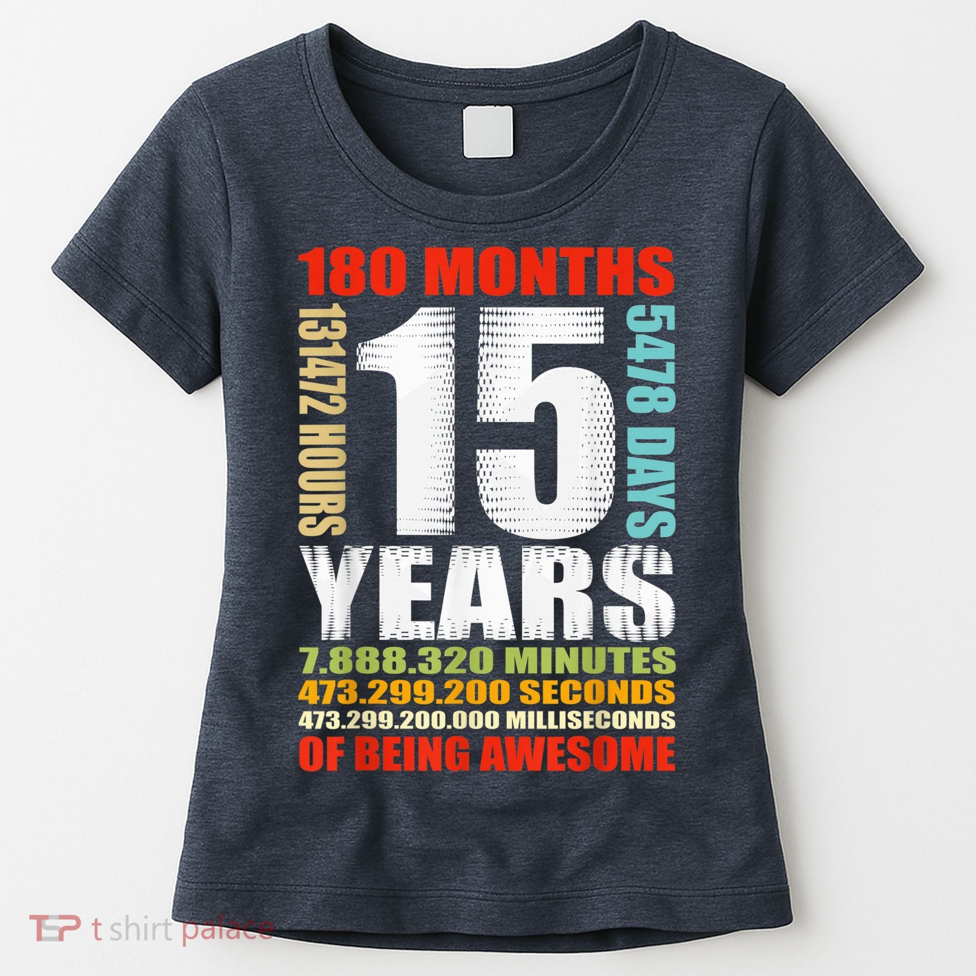 15th Birthday 15 Years Old Boy Girl  Being Awesome Women's T-Shirt