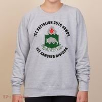 1st Battalion 35th Armor 1st Armored Division Women's Sweatshirt thumb 0