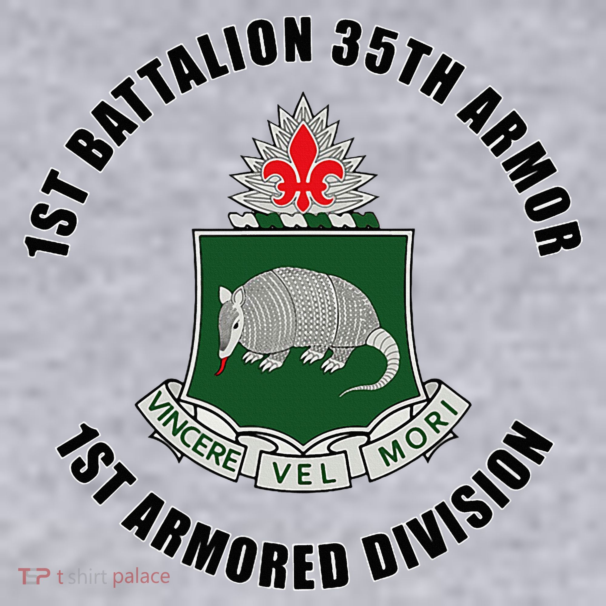 1st Battalion 35th Armor 1st Armored Division Women's Sweatshirt