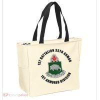 1st Battalion 35th Armor 1st Armored Division Tote Bag thumb 2