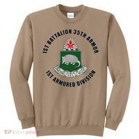 1st Battalion 35th Armor 1st Armored Division Sweatshirt thumb 0
