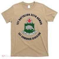 1st Battalion 35th Armor 1st Armored Division T-Shirt thumb 0