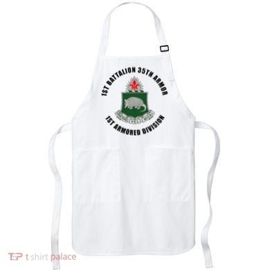 1st Battalion 35th Armor 1st Armored Division Apron