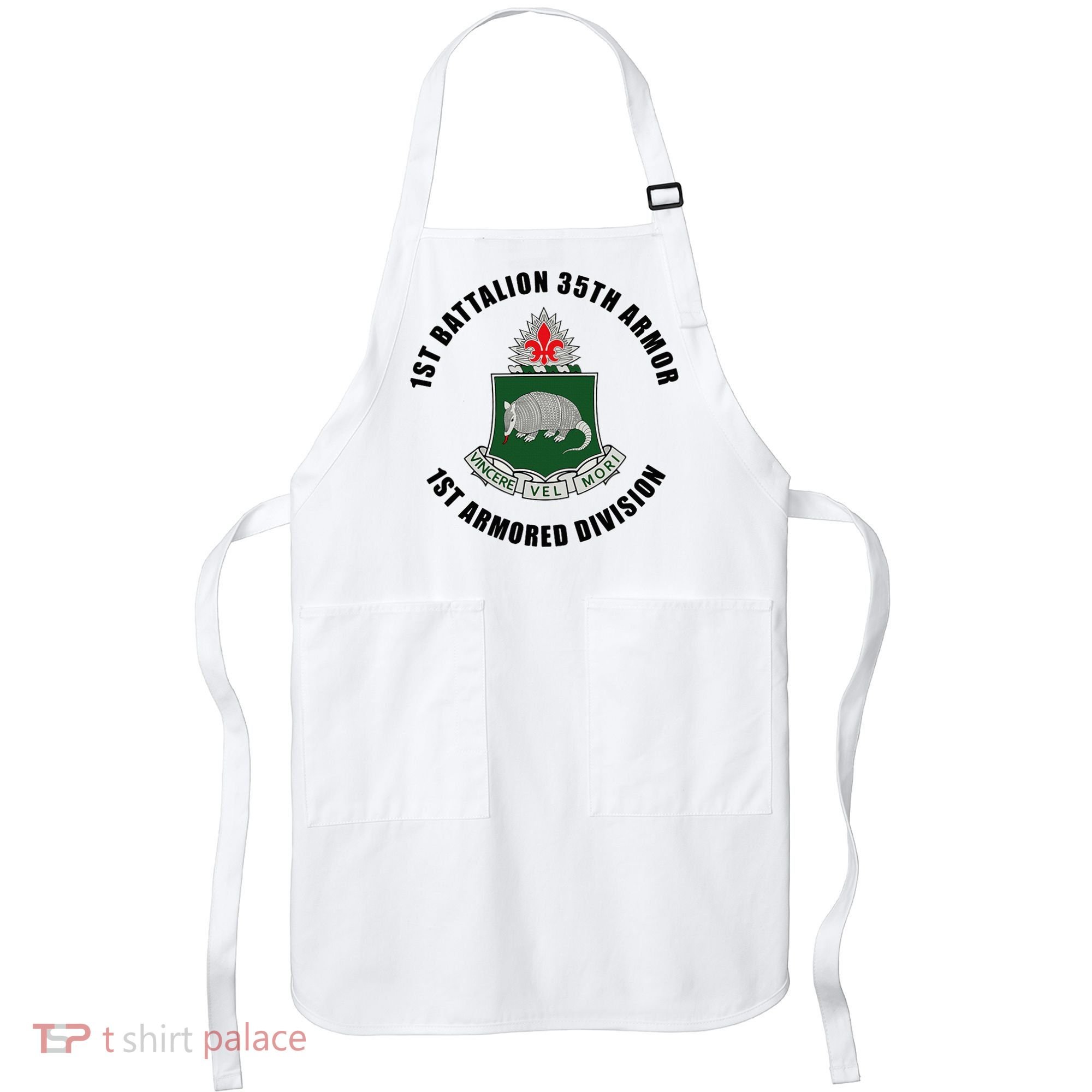 1st Battalion 35th Armor 1st Armored Division Apron