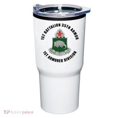 1st Battalion 35th Armor 1st Armored Division Tumbler