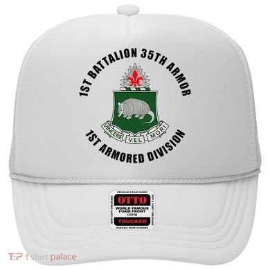 1st Battalion 35th Armor 1st Armored Division Hat