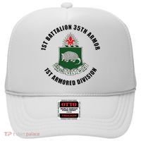 1st Battalion 35th Armor 1st Armored Division Hat thumb 0