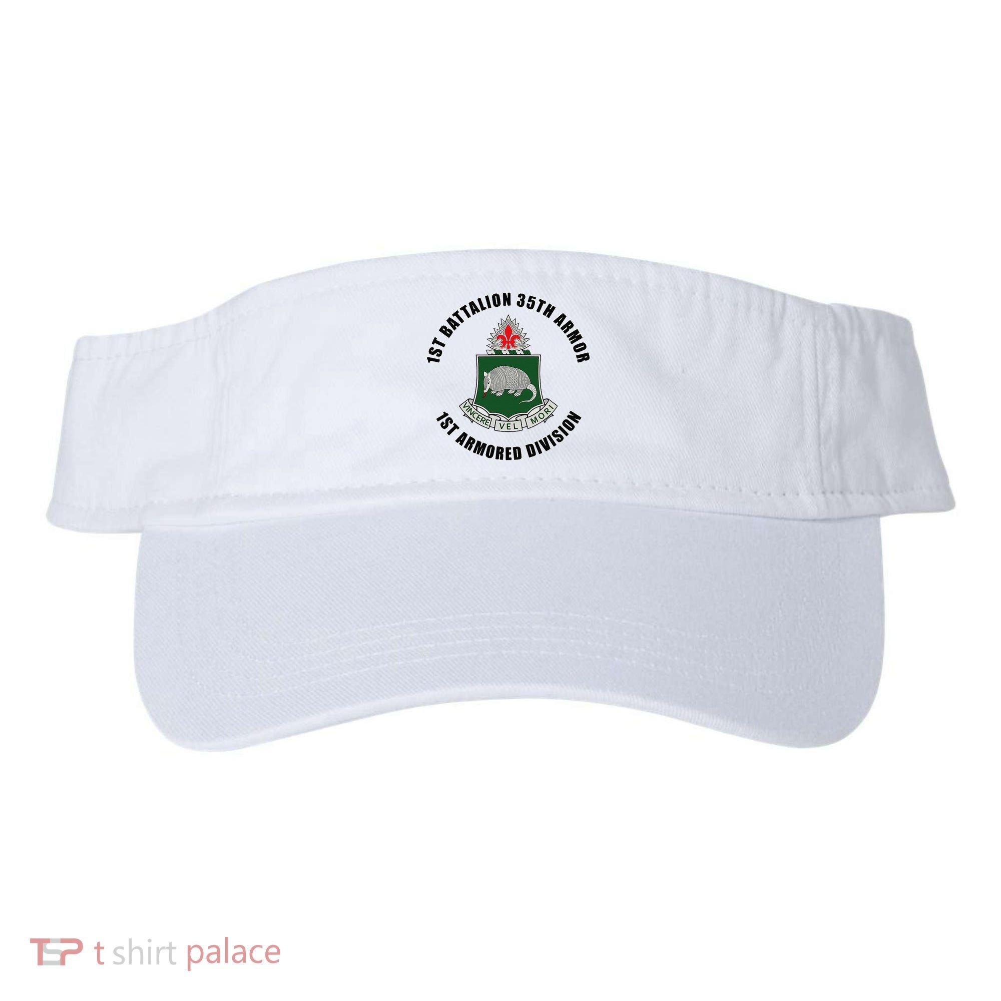 1st Battalion 35th Armor 1st Armored Division Visor