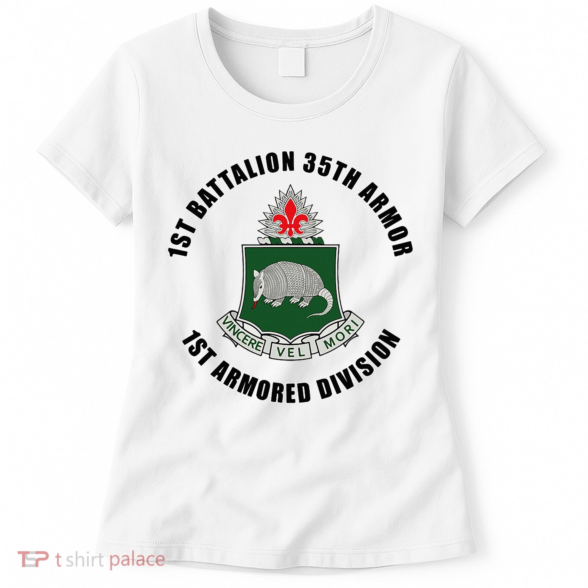 1st Battalion 35th Armor 1st Armored Division Women's T-Shirt