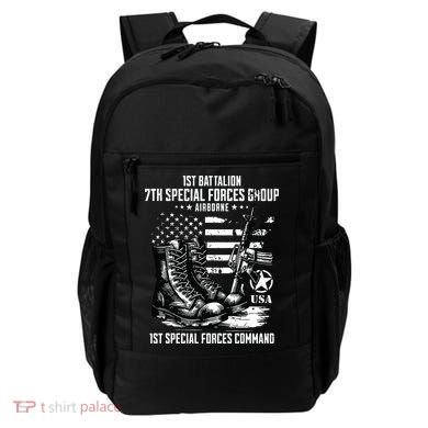 1st Battalion 7th Special Forces Group Airborne Veteran Backpack