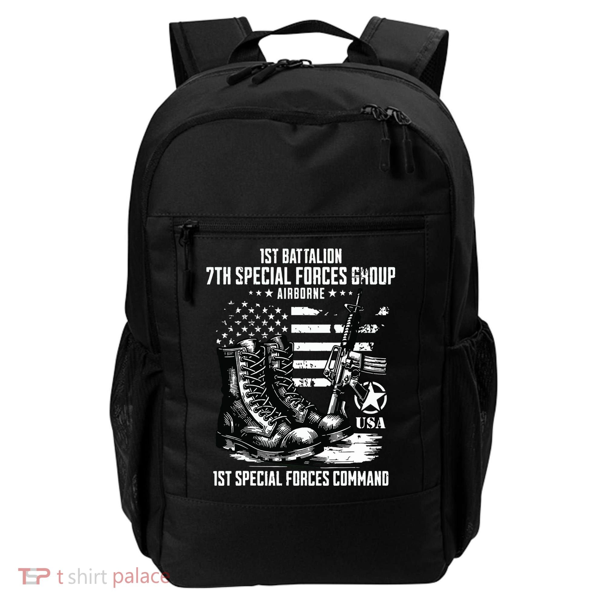 1st Battalion 7th Special Forces Group Airborne Veteran Backpack