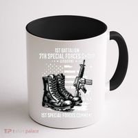 1st Battalion 7th Special Forces Group Airborne Veteran Coffee Mug thumb 1