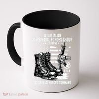 1st Battalion 7th Special Forces Group Airborne Veteran Coffee Mug thumb 0