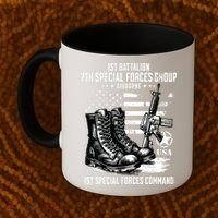1st Battalion 7th Special Forces Group Airborne Veteran Coffee Mug thumb 2