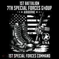 1st Battalion 7th Special Forces Group Airborne Veteran Coffee Mug thumb 5