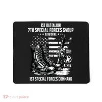 1st Battalion 7th Special Forces Group Airborne Veteran Mousepad thumb 0