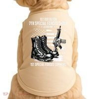 1st Battalion 7th Special Forces Group Airborne Veteran Doggie Tank thumb 0