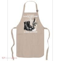 1st Battalion 7th Special Forces Group Airborne Veteran Apron thumb 0