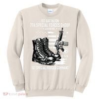 1st Battalion 7th Special Forces Group Airborne Veteran Sweatshirt thumb 0