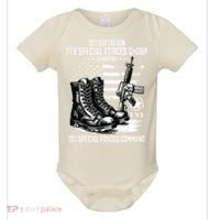 1st Battalion 7th Special Forces Group Airborne Veteran Baby Bodysuit thumb 0