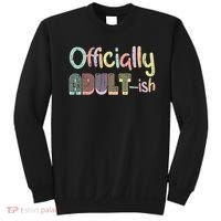 18th Birthday Adultish 18 Years Old Women Sweatshirt thumb 0