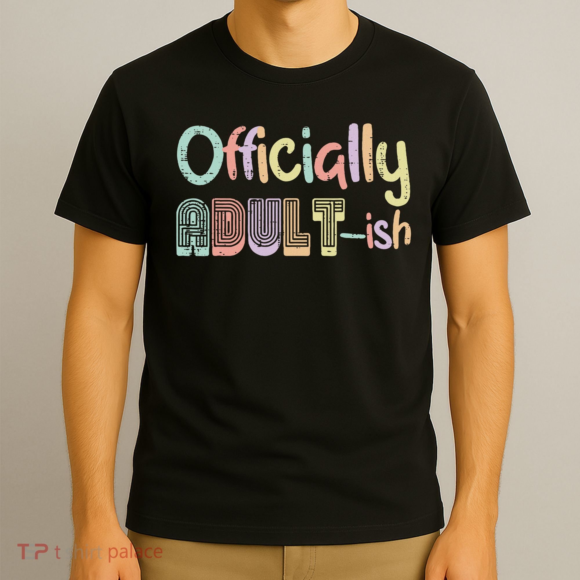 18th Birthday Adultish 18 Years Old Women T-Shirt