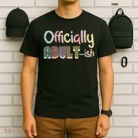 18th Birthday Adultish 18 Years Old Women T-Shirt thumb 6