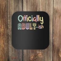 18th Birthday Adultish 18 Years Old Women Coaster thumb 0