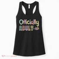 18th Birthday Adultish 18 Years Old Women Women's Tank Top thumb 0