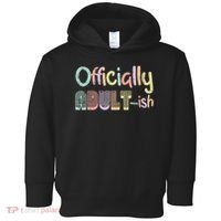 18th Birthday Adultish 18 Years Old Women Toddler Hoodie thumb 0